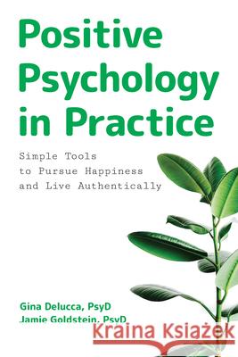 Positive Psychology in Practice: Simple Tools to Pursue Happiness and Live Authentically  9781646113378 Rockridge Press - książka