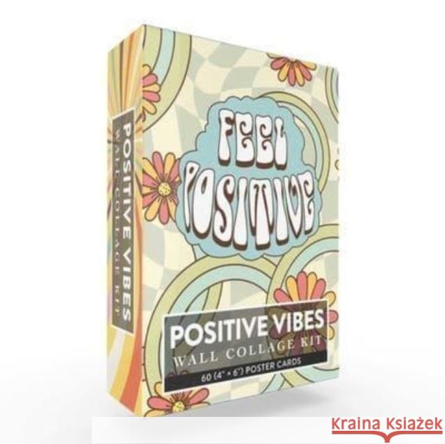 Positive Vibes Wall Collage Kit: 60 (4