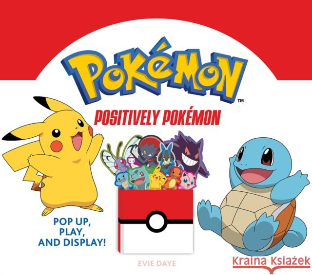 Positively Pokemon: Pop Up, Play, and Display!  9781419752063 Abrams Books for Young Readers - książka