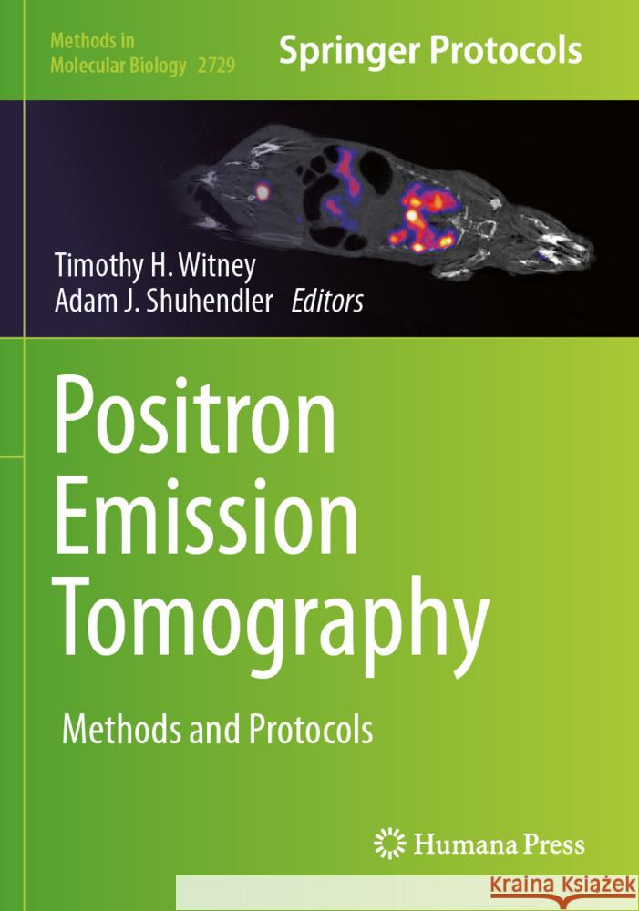 Positron Emission Tomography  9781071635018 Humana - książka