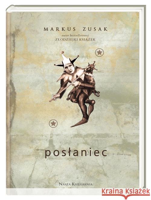 Posłaniec Zusak Markus 9788310134738 Nasza Księgarnia - książka