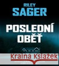 Poslední oběť Riley Sager 9788027720866 Vendeta - książka