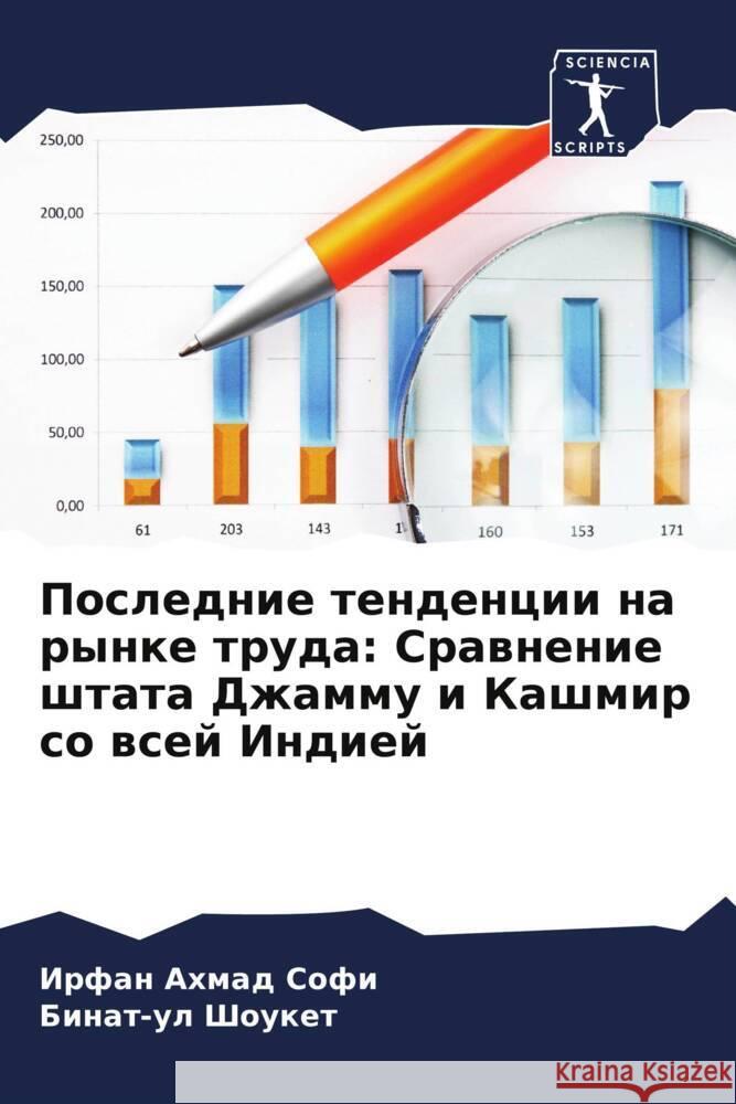Poslednie tendencii na rynke truda: Srawnenie shtata Dzhammu i Kashmir so wsej Indiej Sofi, Irfan Ahmad, Shouket, Binat-ul 9786206453420 Sciencia Scripts - książka