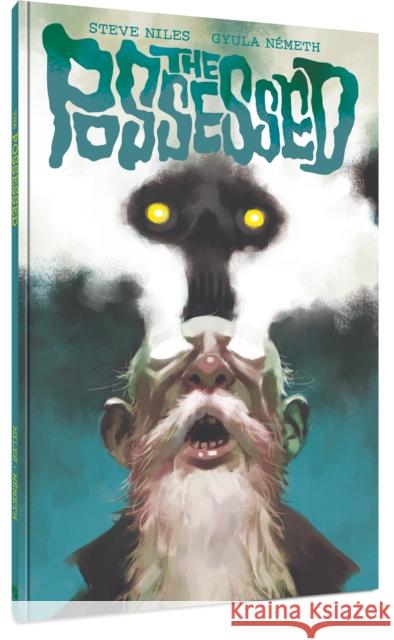 Possessed Steve Niles Gyula Nemeth 9781951038250 Clover Press, LLC - książka