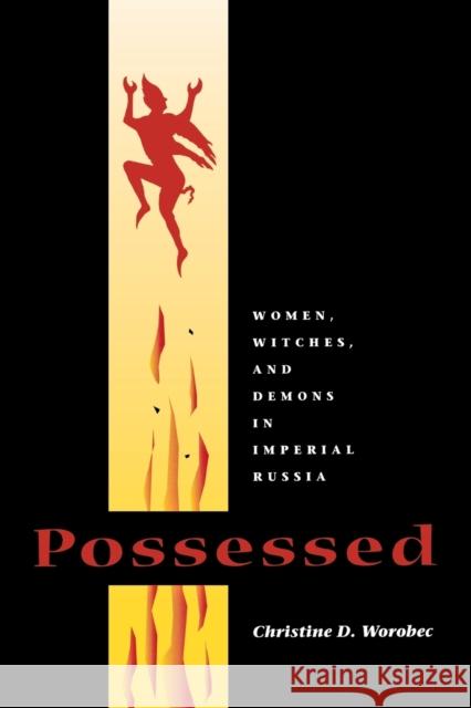Possessed: Women, Witches, and Demons in Imperial Russia Worobec, Christine D. 9780875805986 Northern Illinois University Press - książka