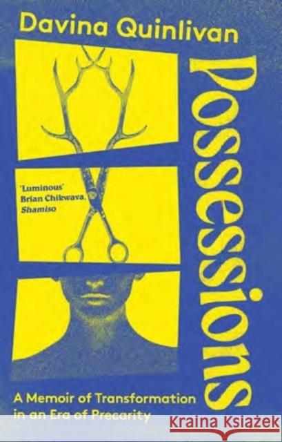 Possessions: A Memoir of Transformation in an Era of Precarity Davina Quinlivan 9780715656044 September Publishing - książka