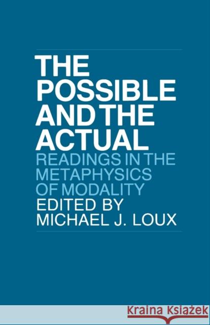 Possible and the Actual: Gays and Lesbians in Politics Loux, Michael 9780801491788  - książka