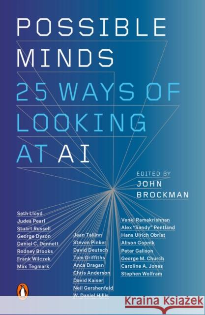 Possible Minds: Twenty-Five Ways of Looking at AI Brockman, John 9780525558019 Penguin Books - książka