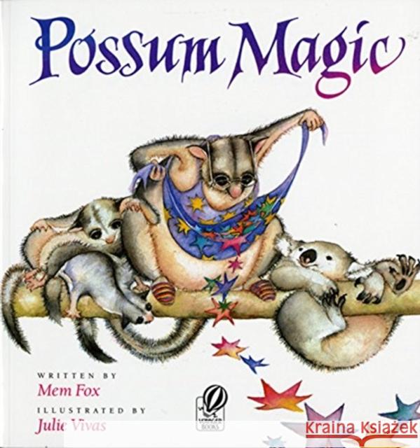 Possum Magic Mem Fox Julie Vivas 9780152632243 Cengage Learning EMEA - książka