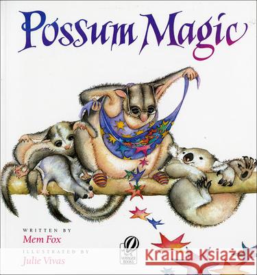 Possum Magic Mem Fox Julie Vivas 9780780704992 Perfection Learning - książka