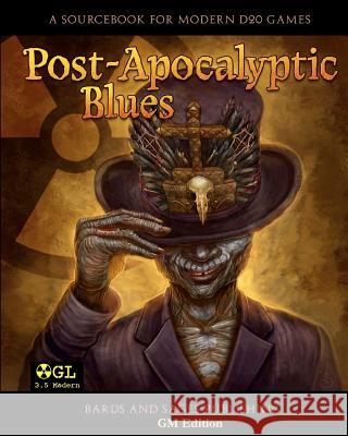 Post-Apocalyptic Blues (GM Edition) Julie Ann Dawson 9781481173124 Createspace - książka