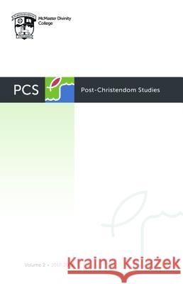 Post-Christendom Studies: Volume 2 Steven M. Studebaker Lee Beach Gordon L. Heath 9781532667961 Pickwick Publications - książka