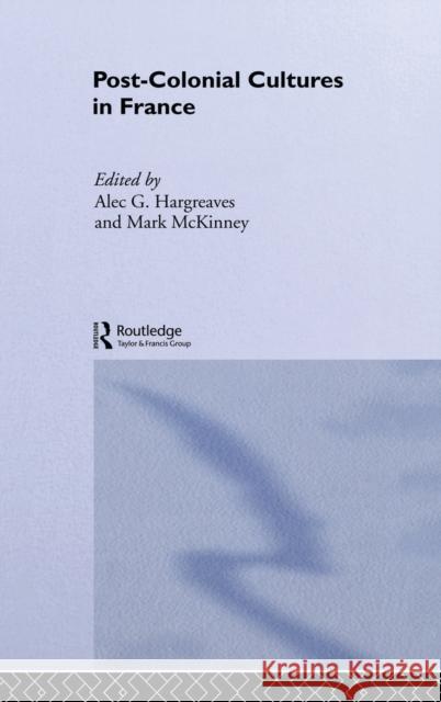 Post-Colonial Cultures in France Alec G. Hargreaves Mark McKinney 9780415144872 Routledge - książka
