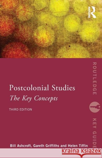 Post-Colonial Studies: The Key Concepts Bill Ashcroft 9780415661911  - książka