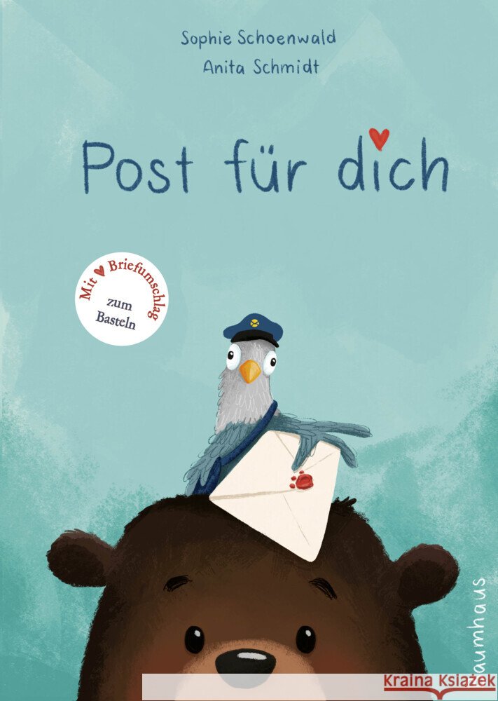 Post für dich Schoenwald, Sophie 9783833906282 Baumhaus Medien - książka
