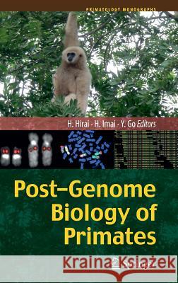 Post-Genome Biology of Primates Hirohisa Hirai Hiroo Imai Yasuhiro Go 9784431540106 Springer - książka