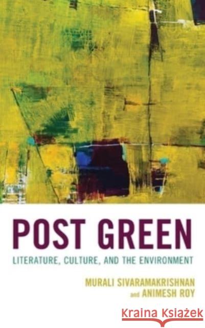 Post Green  9781666947908 Lexington Books - książka