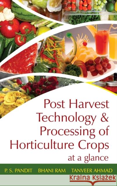 Post Harvest Technology and Processing of Horticulture Crops P. S. Pandit 9789383305278 Nipa - książka