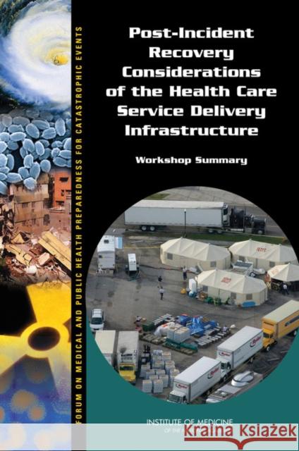 Post-Incident Recovery Considerations of the Health Care Service Delivery Infrastructure : Workshop Summary Institute of Medicine 9780309260602 National Academies Press - książka