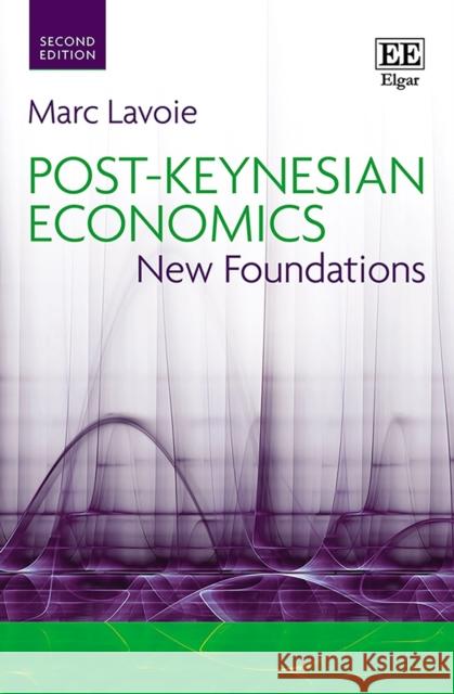 Post-Keynesian Economics Marc Lavoie 9781839109614 Edward Elgar Publishing Ltd - książka