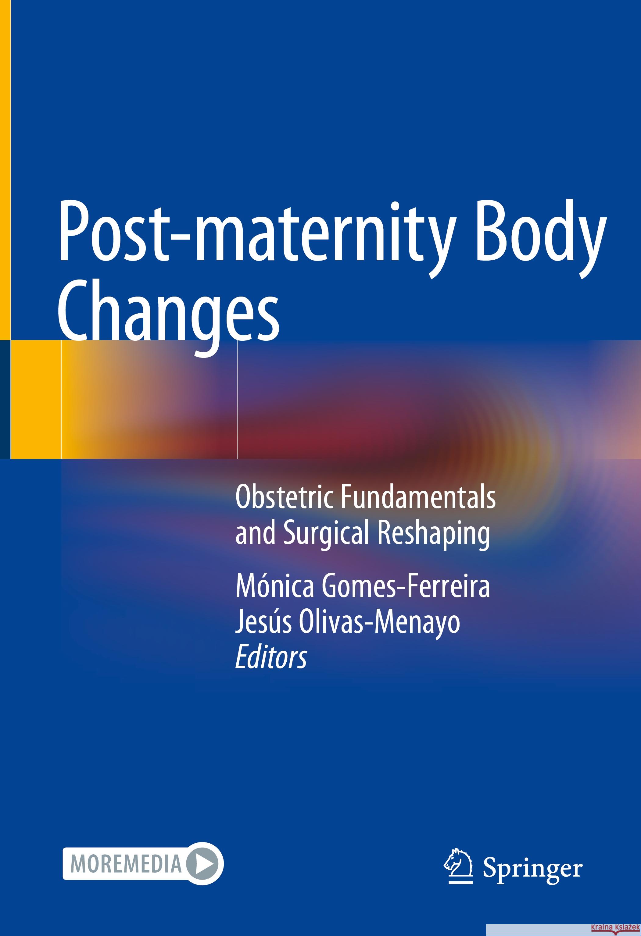 Post-Maternity Body Changes: Obstetric Fundamentals and Surgical Reshaping Gomes-Ferreira, Mónica 9783030438395 Springer - książka