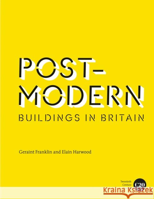 Post-Modern Buildings in Britain Elain Harwood 9781849944502 Batsford - książka