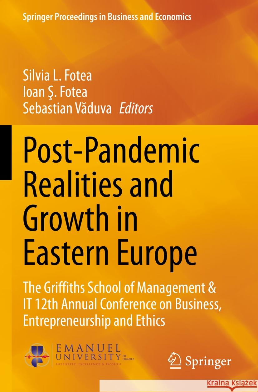 Post-Pandemic Realities and Growth in Eastern Europe  9783031094231 Springer International Publishing - książka