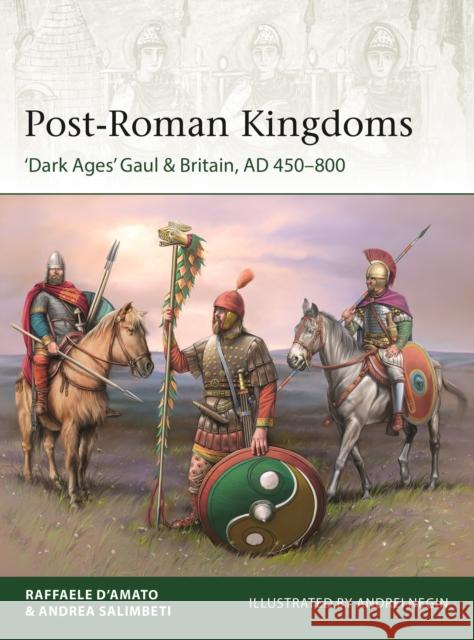 Post-Roman Kingdoms: ‘Dark Ages' Gaul & Britain, AD 450–800 Dr Raffaele Dâ€™Amato 9781472850980 Bloomsbury Publishing PLC - książka