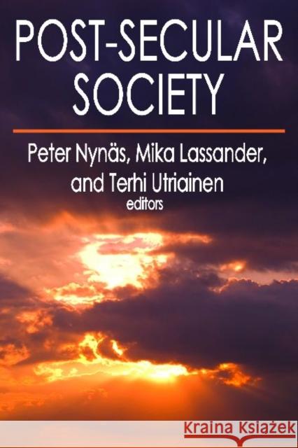 Post-Secular Society Peter NynAs 9781412846103  - książka