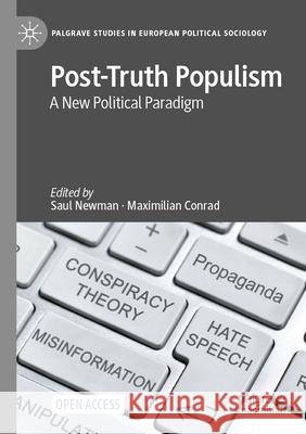 Post-Truth Populism  9783031641800 Springer Nature Switzerland - książka