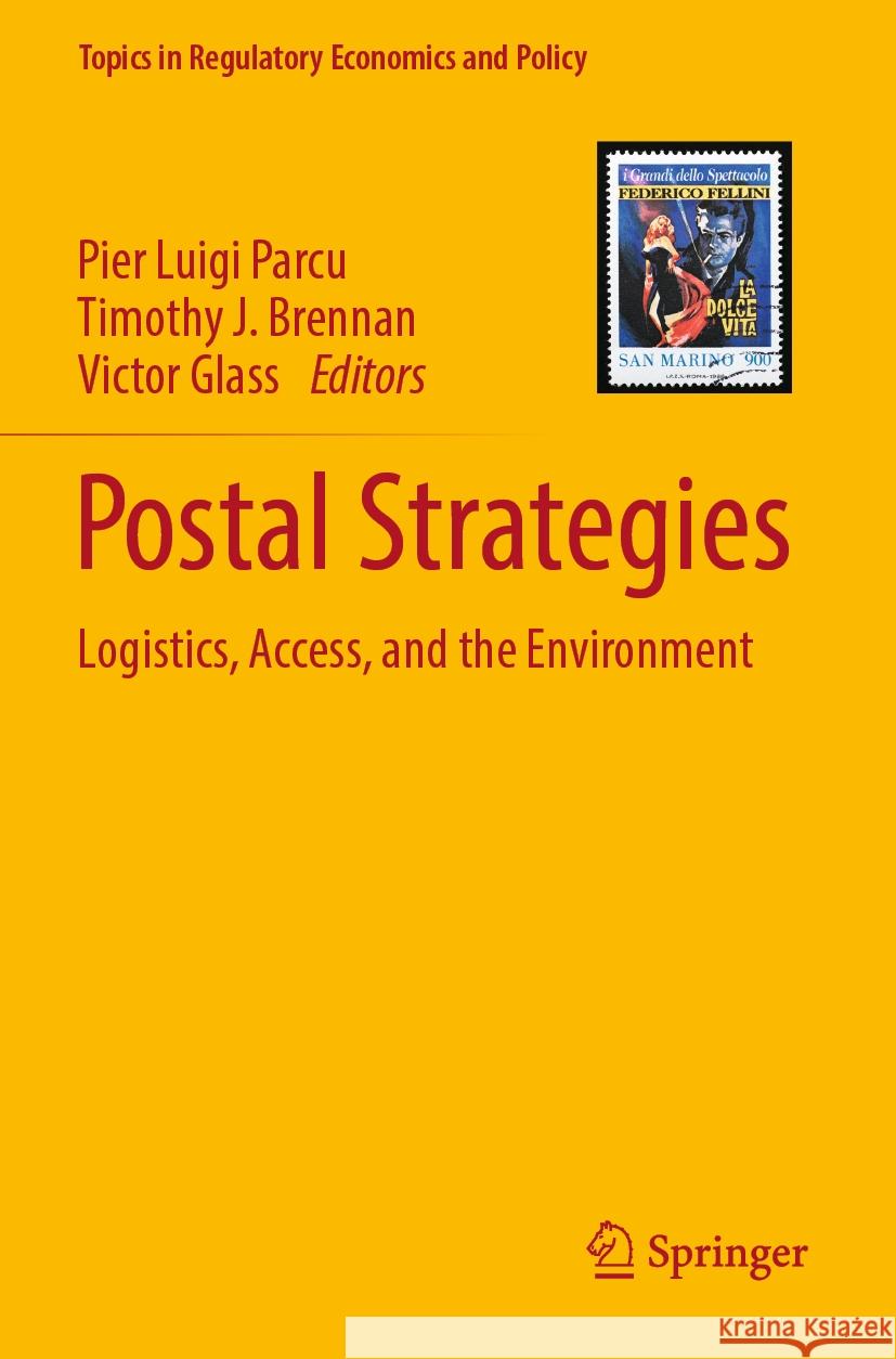 Postal Strategies  9783031253645 Springer Nature Switzerland - książka