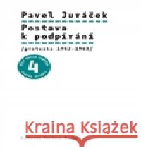 Postava k podpírání Pavel Hájek 9788087490662 Knihovna Václava Havla, o.p.s. - książka