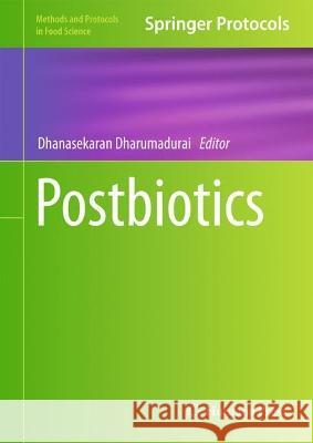 Postbiotics  9781071634202 Springer US - książka