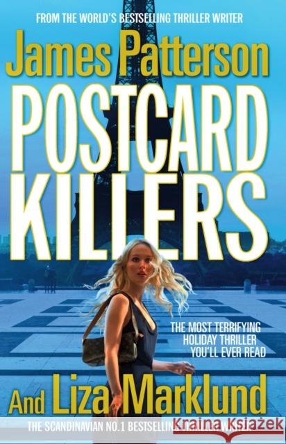 Postcard Killers James Patterson 9780099550051  - książka