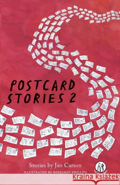 Postcard Stories 2 Jan Carson 9781912915583 Emma Press, The - książka
