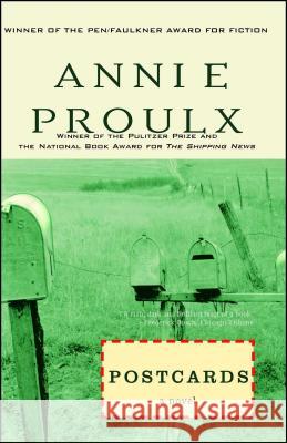 Postcards E. Annie Proulx Annie Proulx 9780684800875 Scribner Book Company - książka