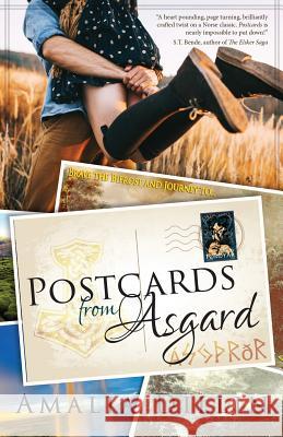 Postcards from Asgard Amalia Dillin 9781500811167 Createspace - książka