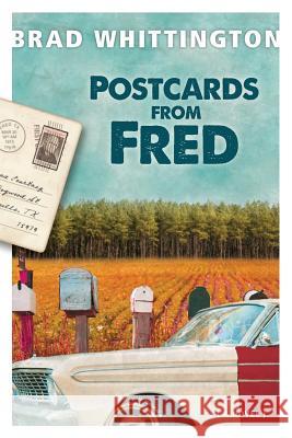 Postcards from Fred Brad Whittington 9781937274207 Wunderfool Press - książka