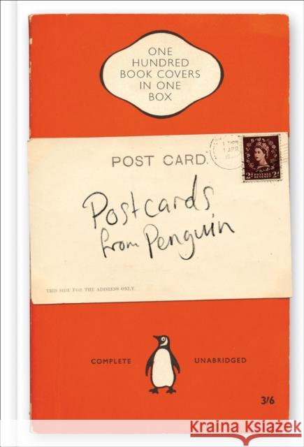 Postcards From Penguin: 100 Book Jackets in One Box  9780141044668 Penguin Books Ltd - książka