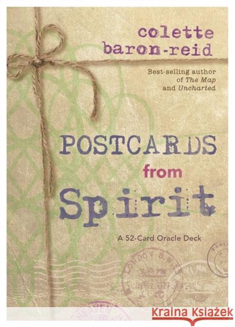 Postcards from Spirit: A 52-Card Oracle Deck Baron-Reid, Colette 9781401951535 Lifestyles - książka