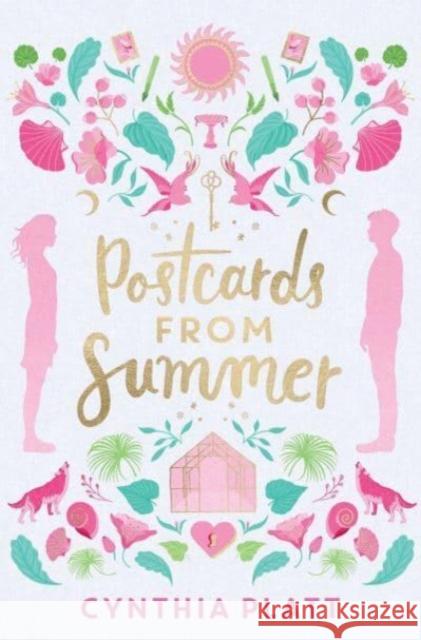 Postcards from Summer Cynthia Platt 9781534474413 Simon & Schuster - książka