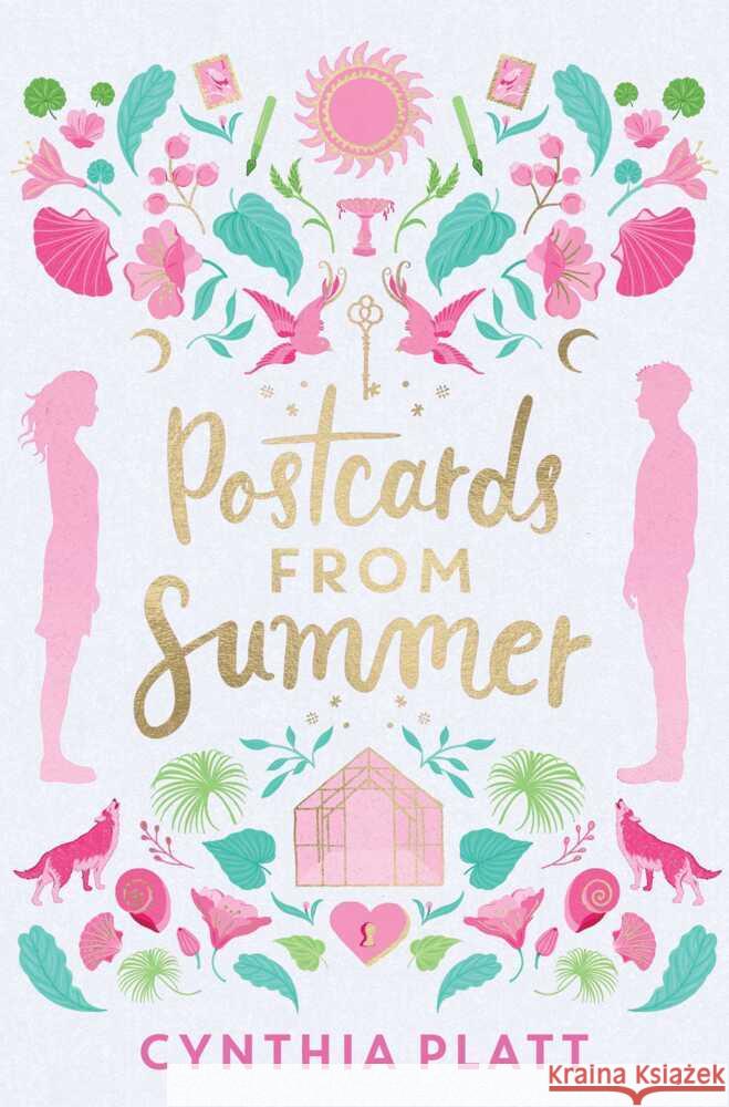 Postcards from Summer Platt, Cynthia 9781665924672 Simon & Schuster Children's Publishing - książka