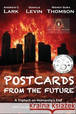 Postcards From the Future: A Triptych on Humanity's End Donald Levin Wendy Sura Thomson Boyd Craven 9781732848924 Quitt and Quinn, Publishers - książka
