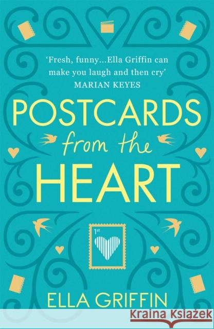 Postcards from the Heart Ella Griffin 9781398700161 Orion Publishing Co - książka