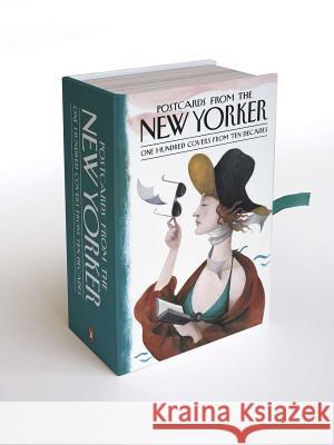 Postcards from The New Yorker: One Hundred Covers from Ten Decades The New Yorker 9781846144691 PENGUIN GROUP - książka