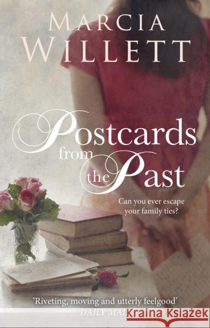 Postcards from the Past Marcia Willett 9780552169004 CORGI BOOKS - książka