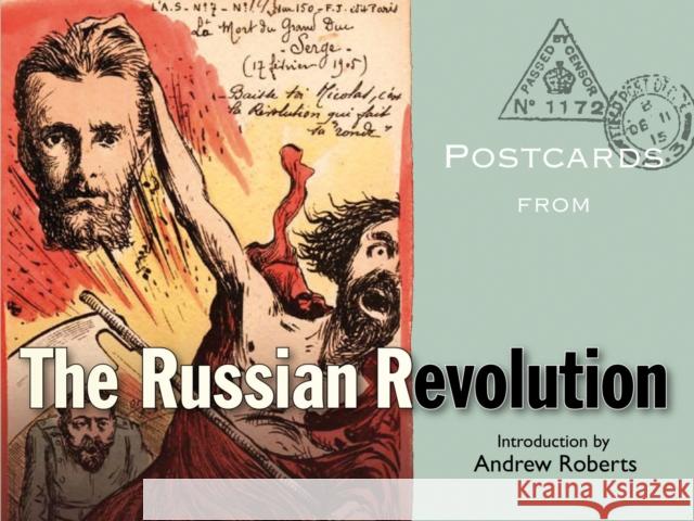 Postcards from the Russian Revolution   9781851243860  - książka