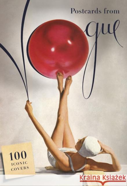 Postcards from Vogue: 100 Iconic Covers   9781846144684 Penguin Books Ltd - książka