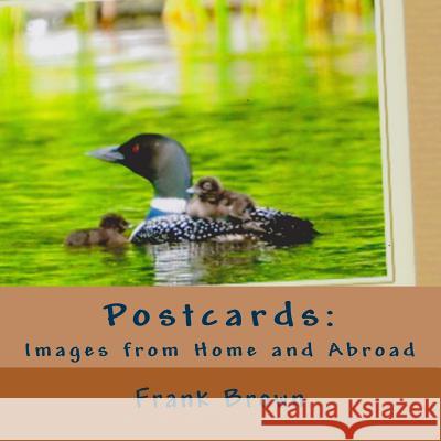 Postcards: Images from Perth, and the Islands of Ireland, Barbados and Newfoundland Maryann MacPherson Frank Brown 9781483951072 Createspace - książka