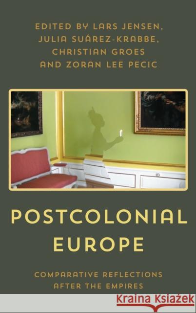 Postcolonial Europe: Comparative Reflections after the Empires Jensen, Lars 9781786603043 Rowman & Littlefield International - książka